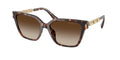Gafas de Sol Michael Kors Piedmont MK2263U Carey Oscuro y Humo Degradé