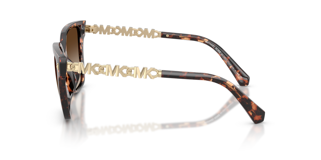 Gafas de Sol Michael Kors Piedmont MK2263U Carey Oscuro y Humo Degradé