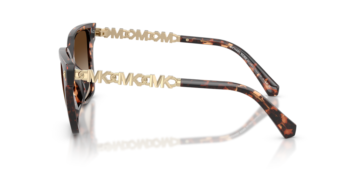 Gafas de Sol Michael Kors Piedmont MK2263U Carey Oscuro y Humo Degradé