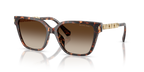 Gafas de Sol Michael Kors Piedmont MK2263U Carey Oscuro y Humo Degradé