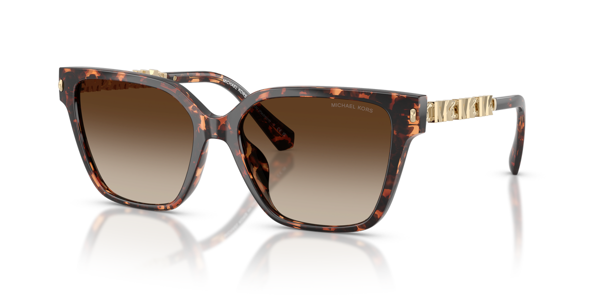 Gafas de Sol Michael Kors Piedmont MK2263U Carey Oscuro y Humo Degradé