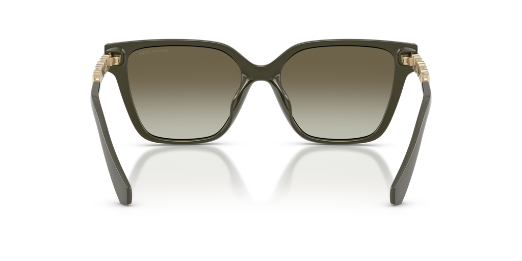 Gafas de Sol Michael Kors Piedmont MK2263U Verde Olivo y Verde Degradé