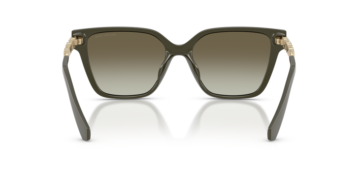 Gafas de Sol Michael Kors Piedmont MK2263U Verde Olivo y Verde Degradé