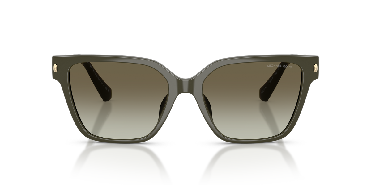 Gafas de Sol Michael Kors Piedmont MK2263U Verde Olivo y Verde Degradé