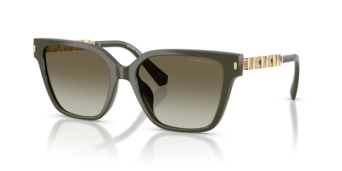 Gafas de Sol Michael Kors Piedmont MK2263U Verde Olivo y Verde Degradé