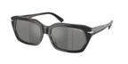 Gafas de Sol Michael Kors Lake Tahoe MK2265U Cuerno Negro y Negro Espejado