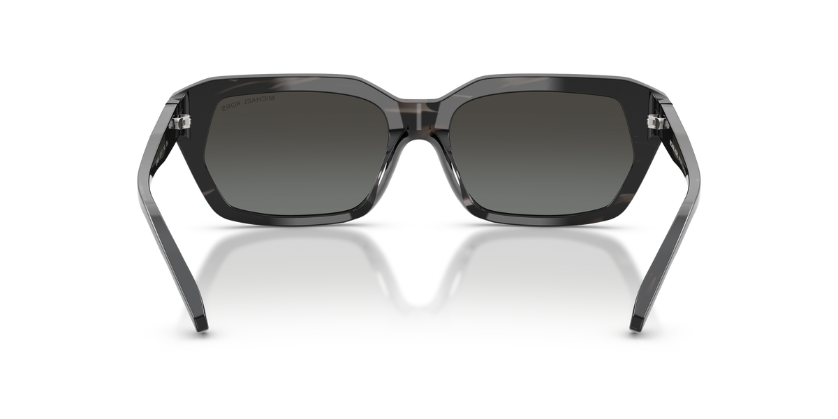 Gafas de Sol Michael Kors Lake Tahoe MK2265U Cuerno Negro y Negro Espejado