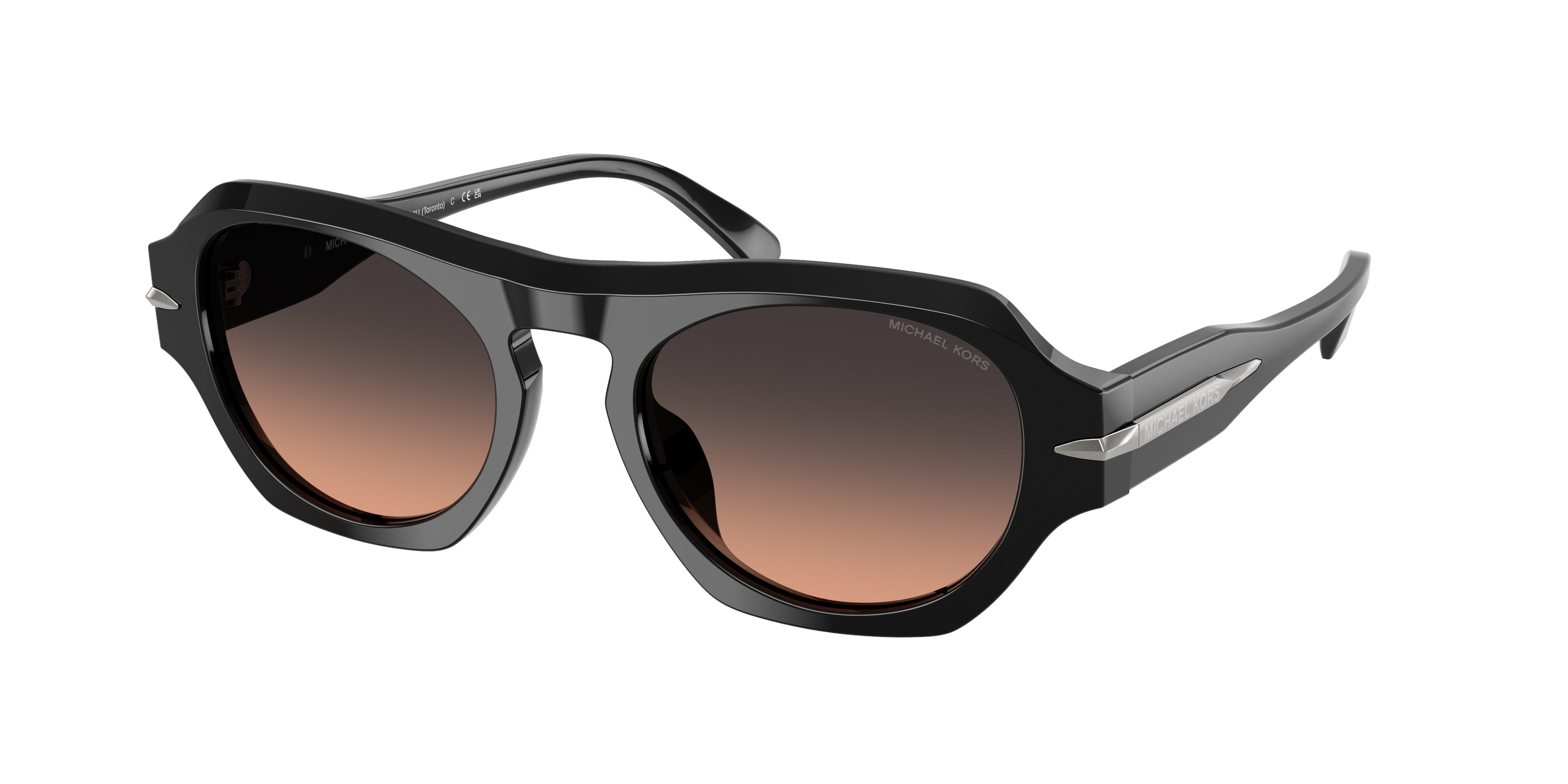 Gafas de Sol Michael Kors Toronto MK2266U Negro y Marrón