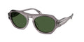 Gafas de Sol Michael Kors Toronto MK2266U Gris Traslúcido y Verde