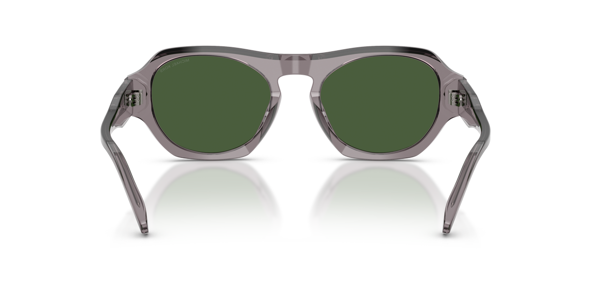 Gafas de Sol Michael Kors Toronto MK2266U Gris Traslúcido y Verde