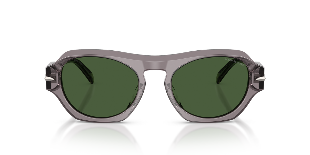Gafas de Sol Michael Kors Toronto MK2266U Gris Traslúcido y Verde