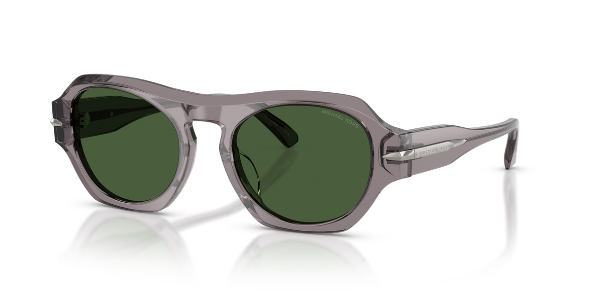Gafas de Sol Michael Kors Toronto MK2266U Gris Traslúcido y Verde