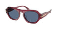 Gafas de Sol Michael Kors Toronto MK2266U Vino Traslúcido y Azul
