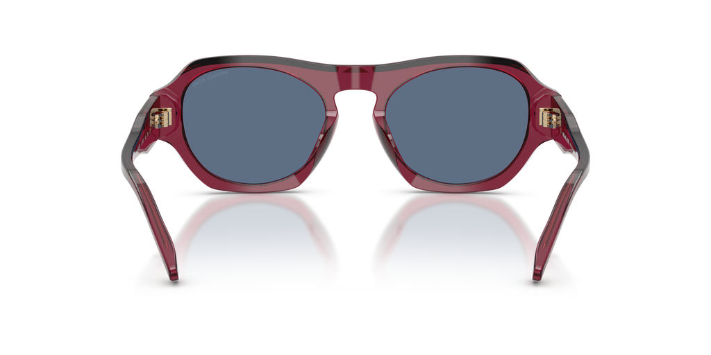 Gafas de Sol Michael Kors Toronto MK2266U Vino Traslúcido y Azul