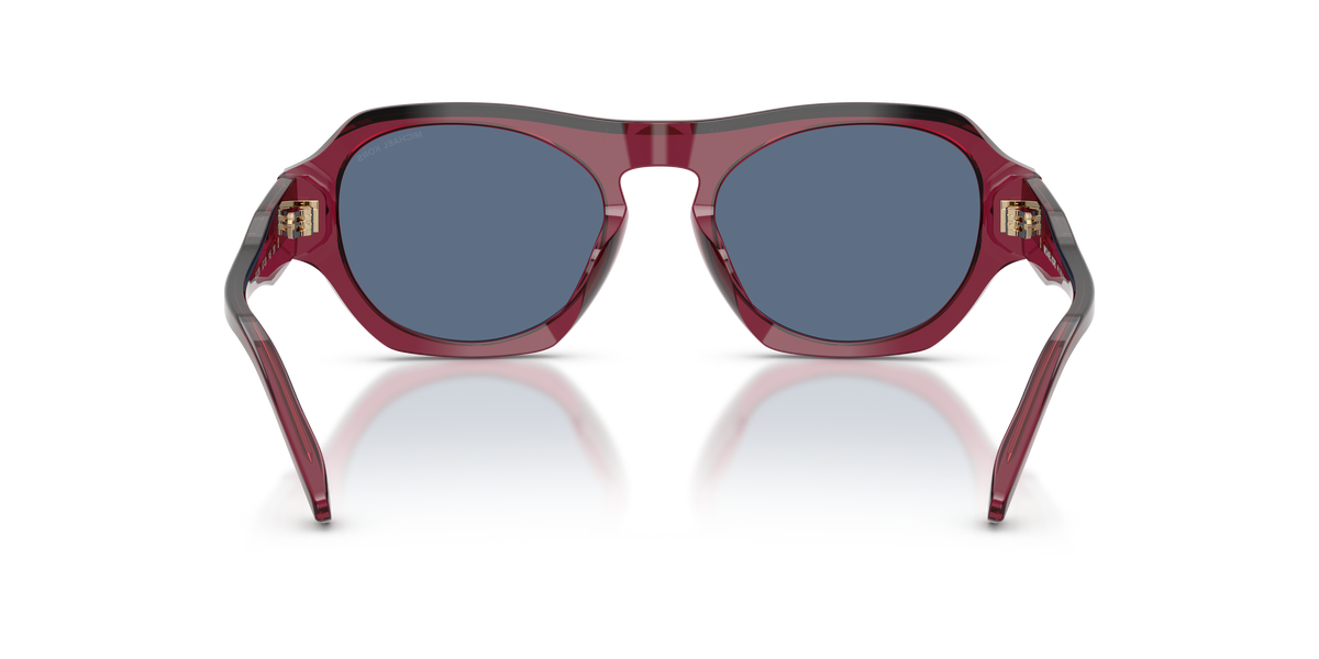 Gafas de Sol Michael Kors Toronto MK2266U Vino Traslúcido y Azul