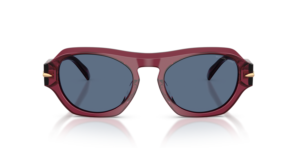 Gafas de Sol Michael Kors Toronto MK2266U Vino Traslúcido y Azul
