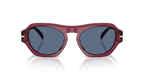 Gafas de Sol Michael Kors Toronto MK2266U Vino Traslúcido y Azul
