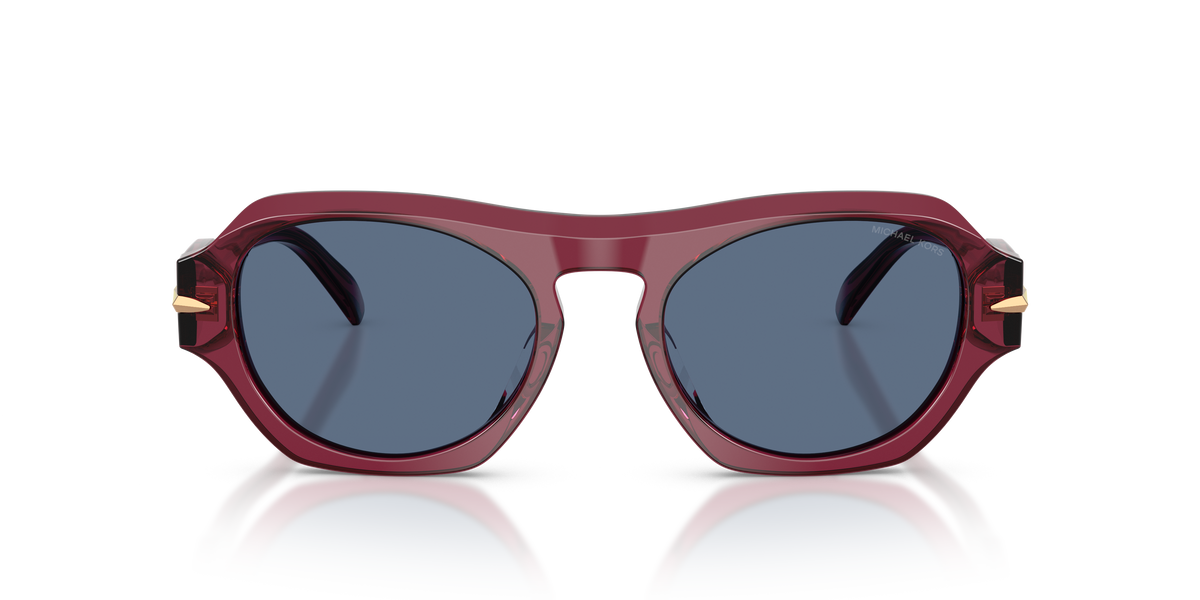 Gafas de Sol Michael Kors Toronto MK2266U Vino Traslúcido y Azul