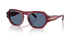 Gafas de Sol Michael Kors Toronto MK2266U Vino Traslúcido y Azul