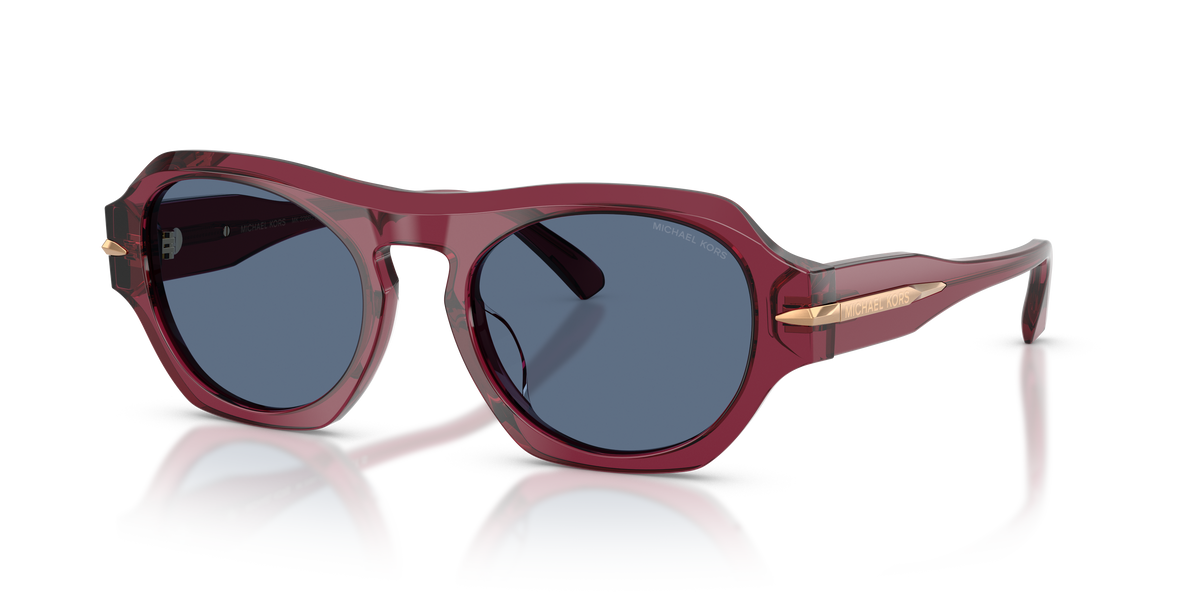 Gafas de Sol Michael Kors Toronto MK2266U Vino Traslúcido y Azul