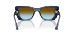 Gafas de Sol Michael Kors Tokyo MK2270U Azul Marino y Marrón y Azul Degradé