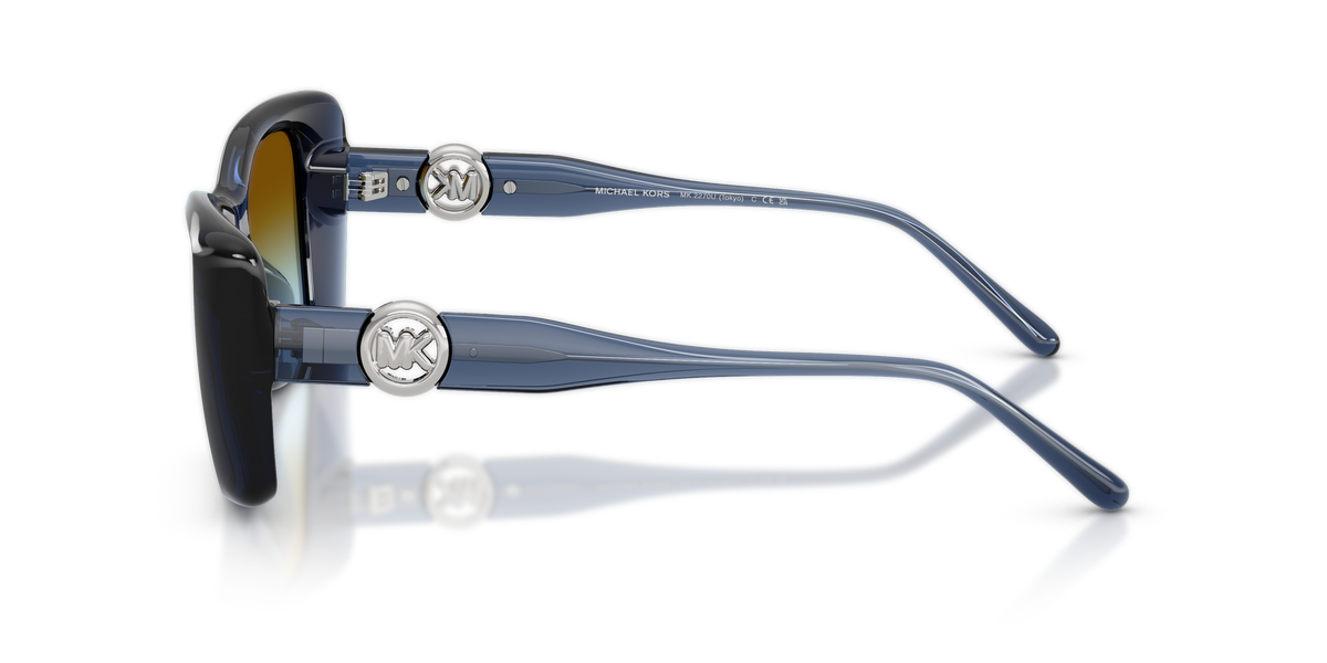 Gafas de Sol Michael Kors Tokyo MK2270U Azul Marino y Marrón y Azul Degradé
