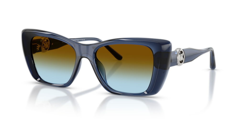 Gafas de Sol Michael Kors Tokyo MK2270U Azul Marino y Marrón y Azul Degradé