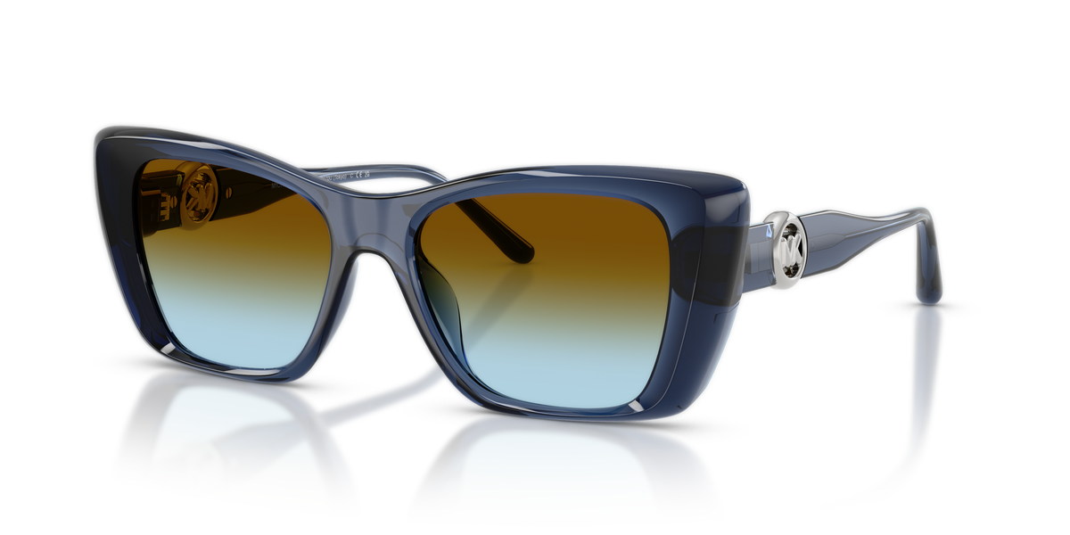 Gafas de Sol Michael Kors Tokyo MK2270U Azul Marino y Marrón y Azul Degradé
