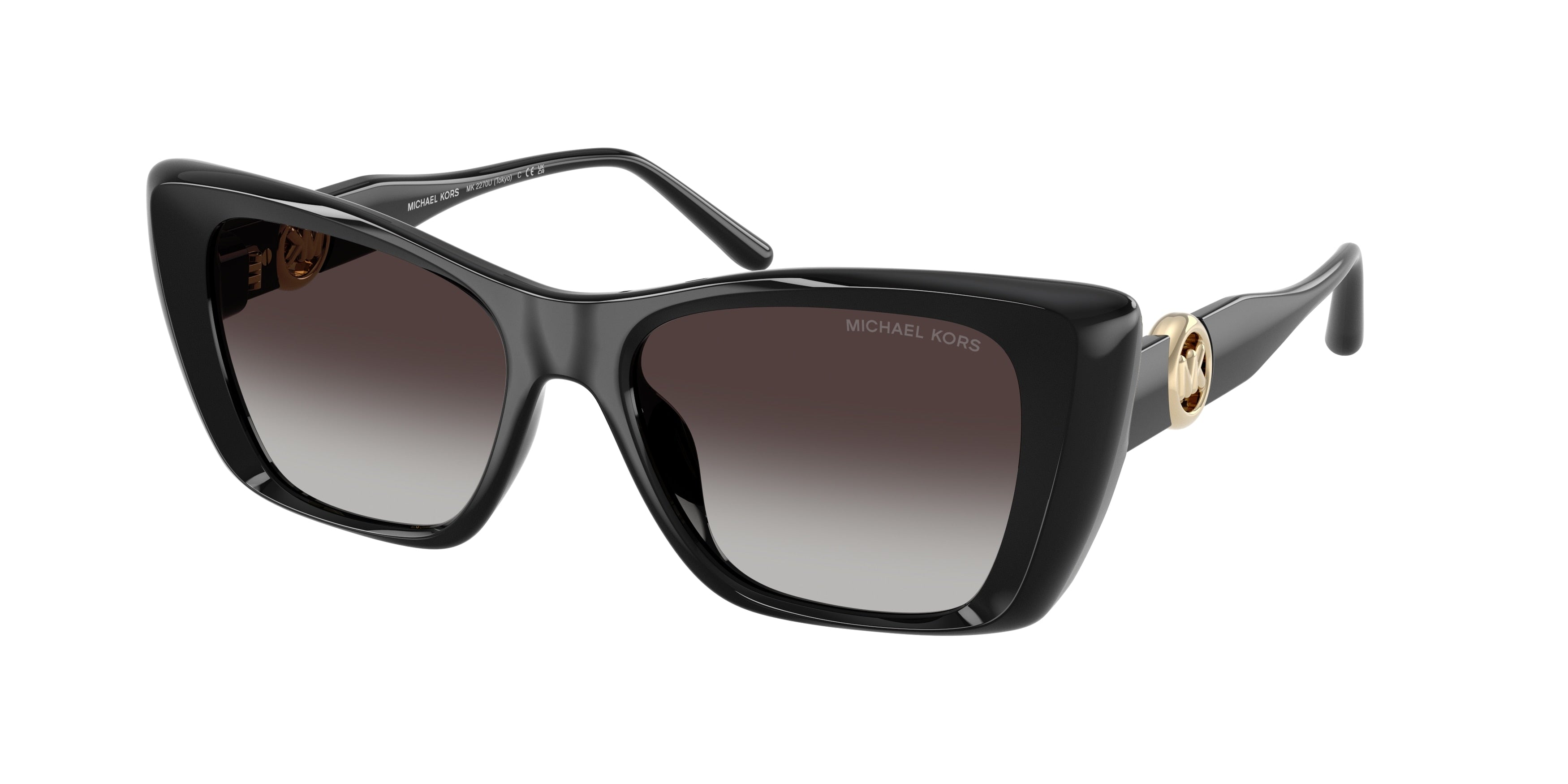 Gafas de Sol Michael Kors Tokyo MK2270U Negro y Humo Degradé