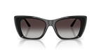 Gafas de Sol Michael Kors Tokyo MK2270U Negro y Humo Degradé