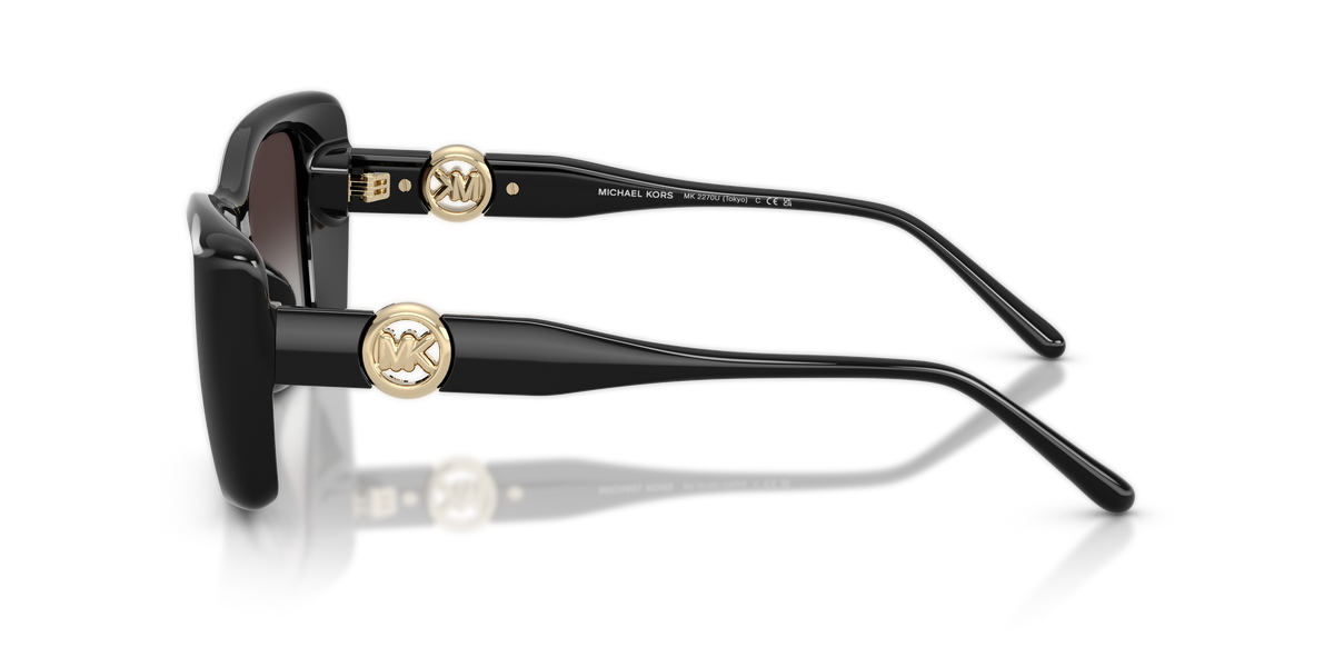 Gafas de Sol Michael Kors Tokyo MK2270U Negro y Humo Degradé