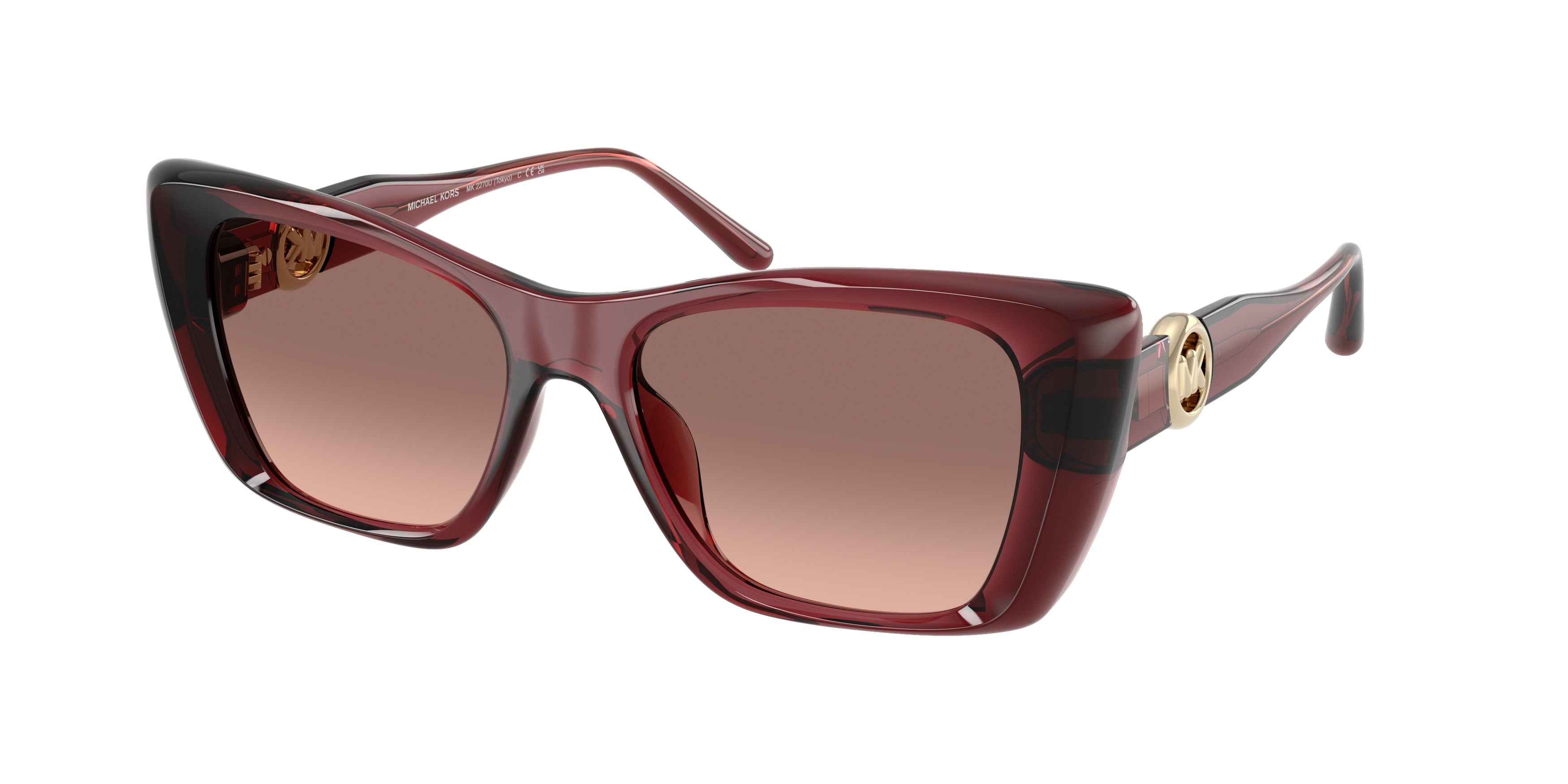 Gafas de Sol Michael Kors Tokyo MK2270U Palo de Rosa y Durazno
