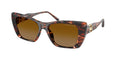 Gafas de Sol Michael Kors Tokyo MK2270U Luggage Tortoise y Marrón Degradé Polarizado