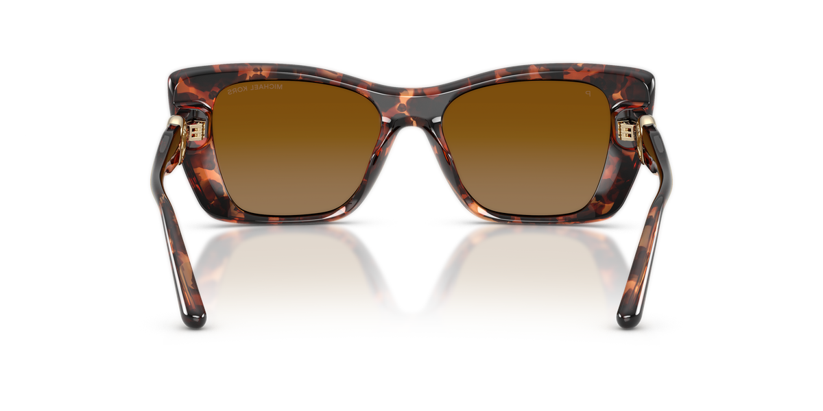 Gafas de Sol Michael Kors Tokyo MK2270U Luggage Tortoise y Marrón Degradé Polarizado