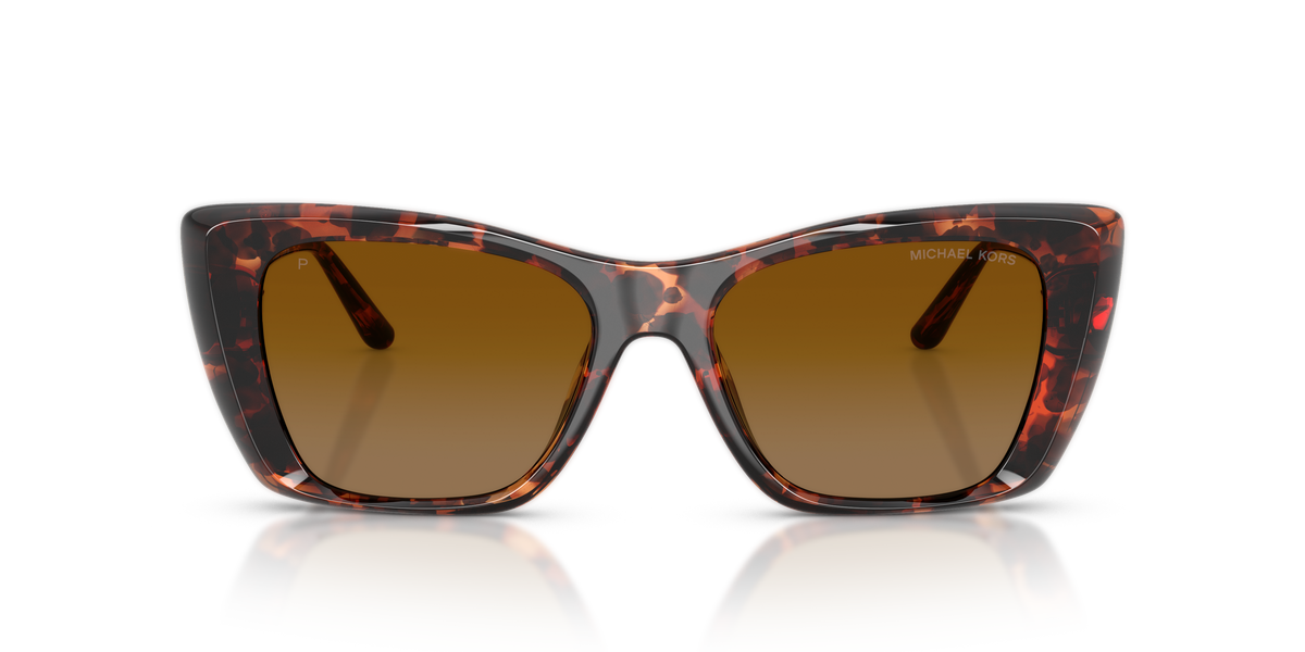 Gafas de Sol Michael Kors Tokyo MK2270U Luggage Tortoise y Marrón Degradé Polarizado