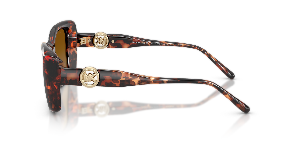 Gafas de Sol Michael Kors Tokyo MK2270U Luggage Tortoise y Marrón Degradé Polarizado
