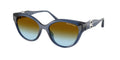 Gafas de Sol Michael Kors Nagoya MK2271U Azul Marino y Marrón y Azul Degradé