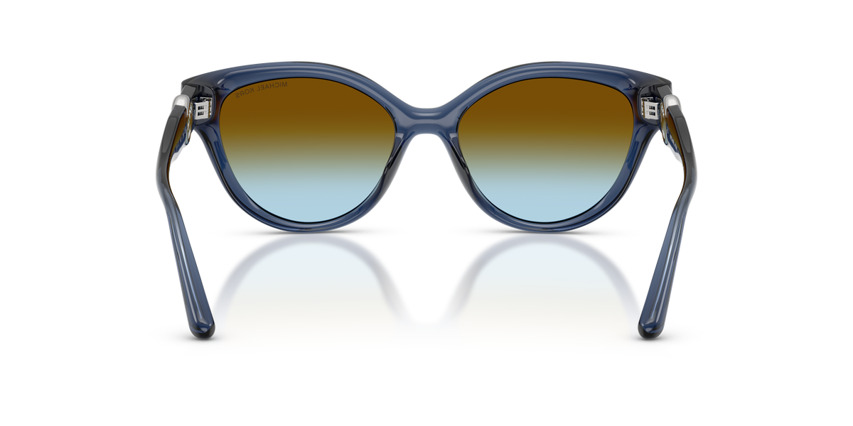 Gafas de Sol Michael Kors Nagoya MK2271U Azul Marino y Marrón y Azul Degradé