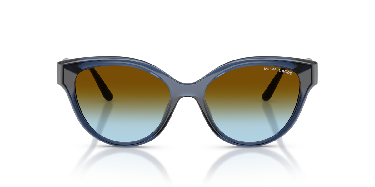 Gafas de Sol Michael Kors Nagoya MK2271U Azul Marino y Marrón y Azul Degradé