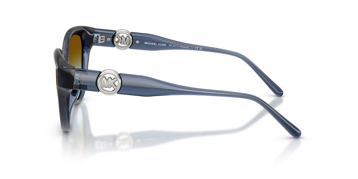 Gafas de Sol Michael Kors Nagoya MK2271U Azul Marino y Marrón y Azul Degradé