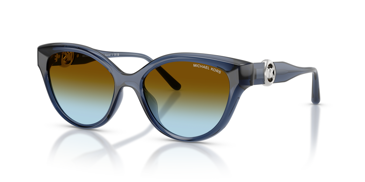 Gafas de Sol Michael Kors Nagoya MK2271U Azul Marino y Marrón y Azul Degradé