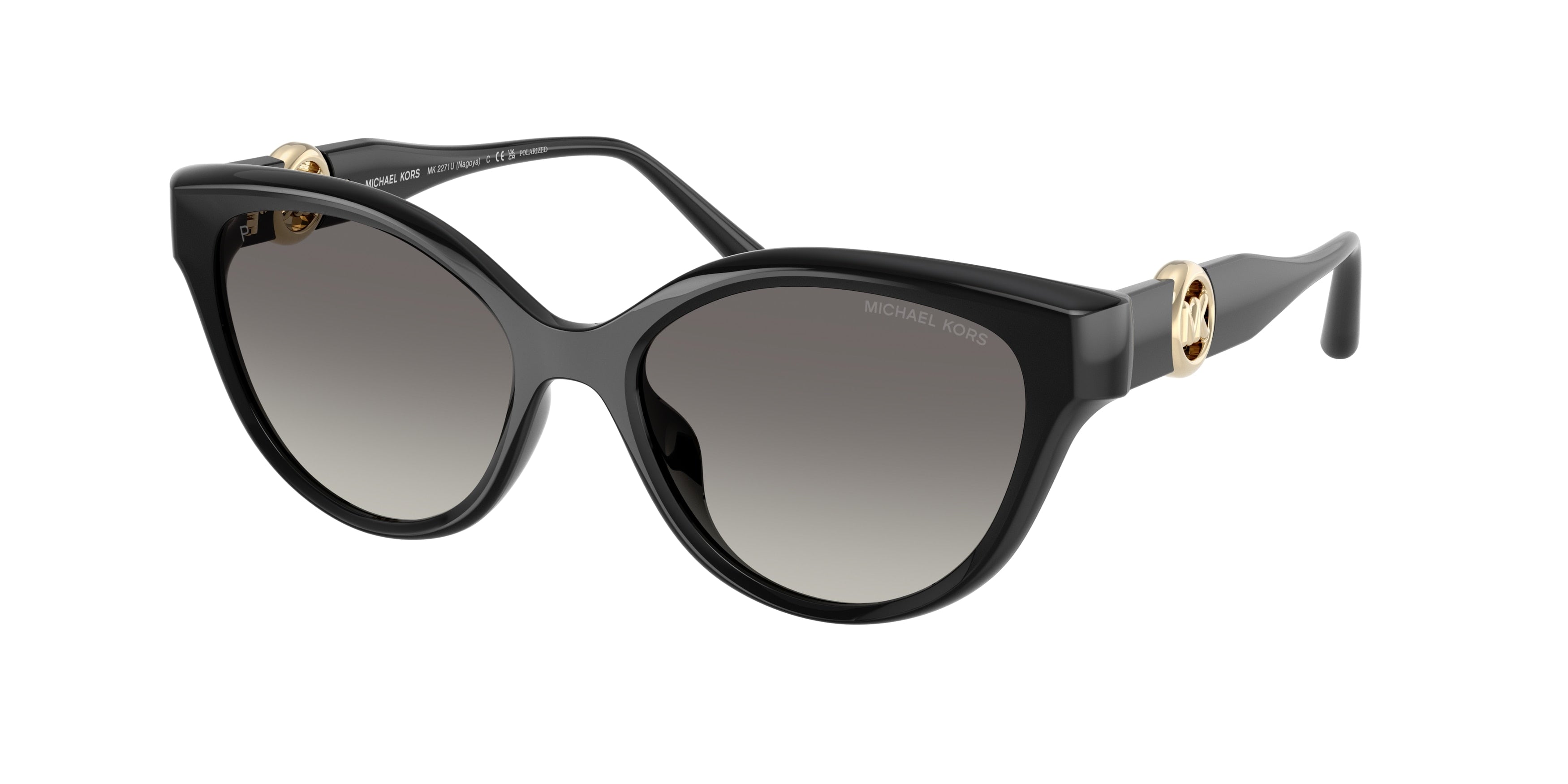 Gafas de Sol Michael Kors Nagoya MK2271U Negro y Gris Polarizado
