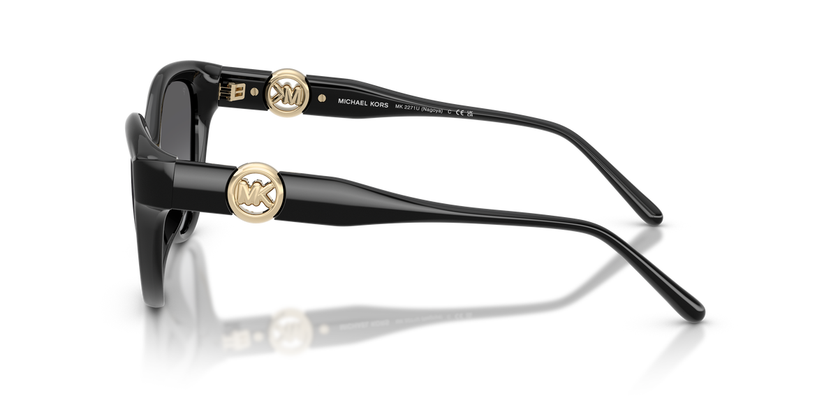 Gafas de Sol Michael Kors Nagoya MK2271U Negro y Gris Polarizado
