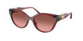 Gafas de Sol Michael Kors Nagoya MK2271U Palo de Rosa y Marrón y Rosáceo Degradé