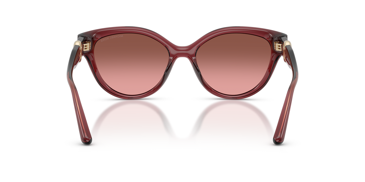 Gafas de Sol Michael Kors Nagoya MK2271U Palo de Rosa y Marrón y Rosáceo Degradé