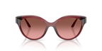 Gafas de Sol Michael Kors Nagoya MK2271U Palo de Rosa y Marrón y Rosáceo Degradé