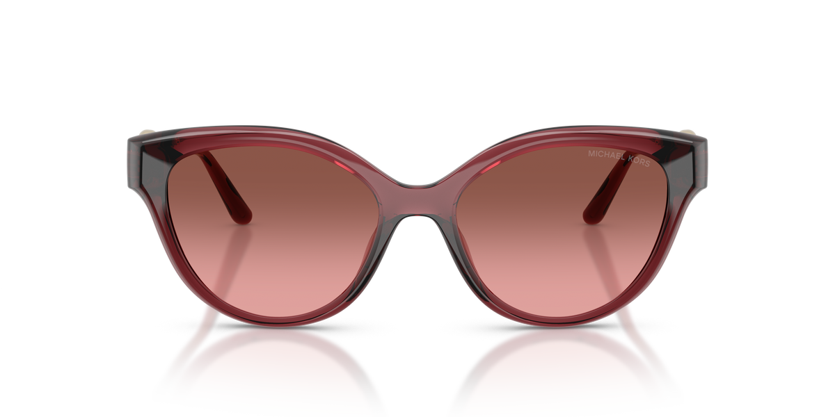 Gafas de Sol Michael Kors Nagoya MK2271U Palo de Rosa y Marrón y Rosáceo Degradé