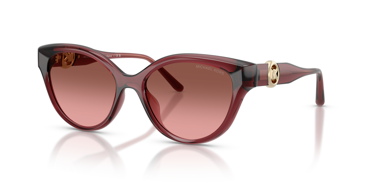 Gafas de Sol Michael Kors Nagoya MK2271U Palo de Rosa y Marrón y Rosáceo Degradé
