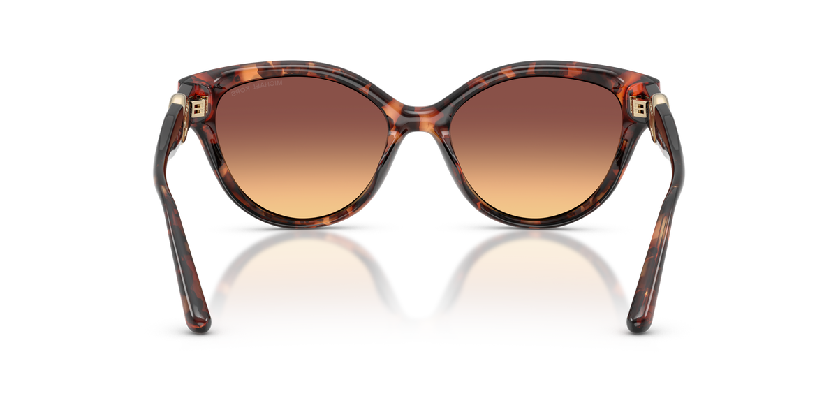 Gafas de Sol Michael Kors Nagoya MK2271U Luggage Tortoise y Marrón Degradé