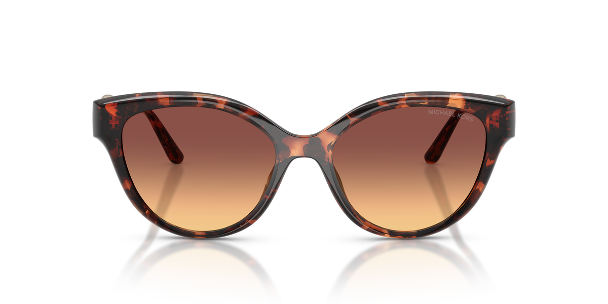 Gafas de Sol Michael Kors Nagoya MK2271U Luggage Tortoise y Marrón Degradé